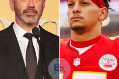 BREAKING: Patrick Mahomes Demands Respect Amid Jimmy Kimmel Scandal, Shakes NFL to Its Core
