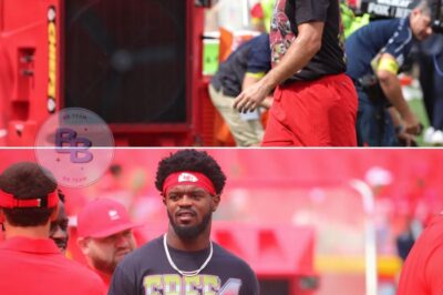 Travis Kelce and Tyquan Thornton Spark Controversy With “Free 4” Shirts Supporting Suspended Chiefs Teammate Rashee Rice