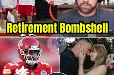 Travis Kelce Drops Retirement Bombshell: A Last Dance or a New Beginning?