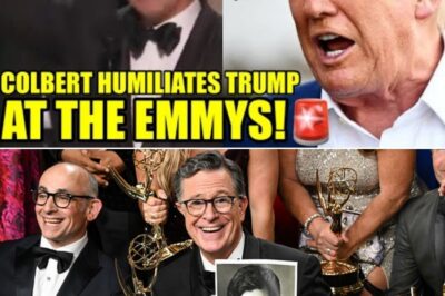 Stephen Colbert Wins At The Emmys, Earns Standing Ovation And Delivers A Farewell Filled With Grace