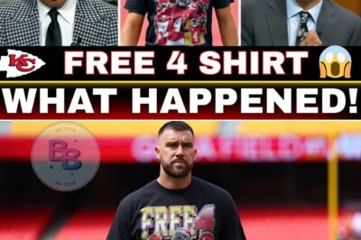 Travis Kelce Sparks Outrage for Wearing “Free 4” Shirt in Support of Suspended Teammate Rasi Rice