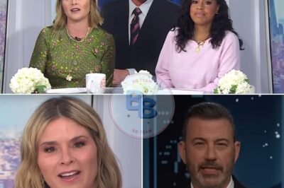 Jenna Bush Hager on Jimmy Kimmel Drama: Public Figures Taking Jokes Is ‘Part of the Job’