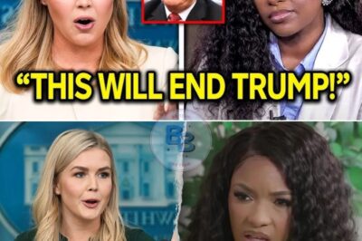 Jasmine Crockett Exposes Political Misconduct Live on TV—Caroline Leavitt Calls the Cops in $800M Lawsuit Showdown