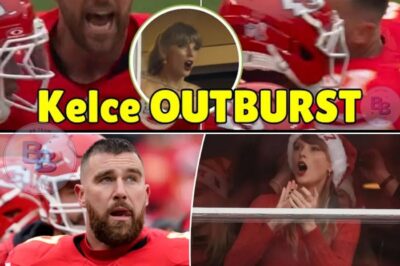 Travis Kelce’s Sideline Meltdown Stuns Chiefs Fans After Patrick Mahomes’ Touchdown Run