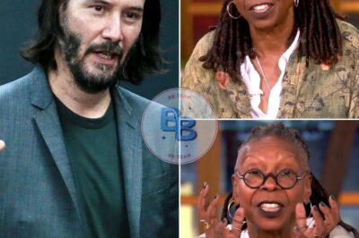 SHOCKING REJECTION: Keanu Reeves REFUSES to Present Lifetime Achievement Award to Whoopi Goldberg—”She’s Not a Good Person, She Doesn’t Deserve It”