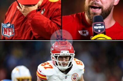 “Andy Reid Breaks Silence on Travis Kelce’s Fiery Sideline Moment: What It Means for the Chiefs”