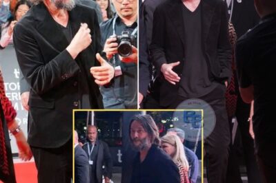 Keanu Reeves’ White-Haired Transformation Stuns Fans: The Unknown Truth Behind His Fragile New Look