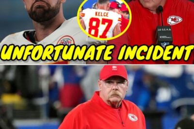 Andy Reid Gets Emotional Talking About Travis Kelce’s Actions After Chiefs’ Win Over New York Giants