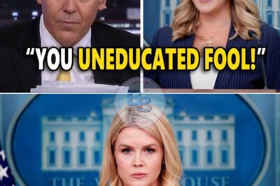 “Caroline Leavitt Turns the Tables on Greg Gutfeld in Fiery Fox News Showdown”