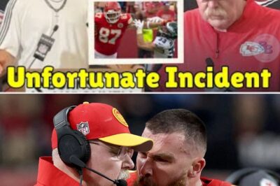 Patrick Mahomes, Travis Kelce, and Andy Reid Confront Chiefs’ Costly Loss to Eagles