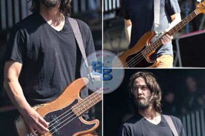 Keanu Reeves’ Secret Life With Music Exposed—Unseen Guitar Moments, Late-Night Jam Sessions, Private Soulful Melodies Revealed!