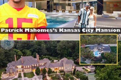 Inside Patrick Mahomes’s Stunning Kansas City Mansion and His Life of Luxury