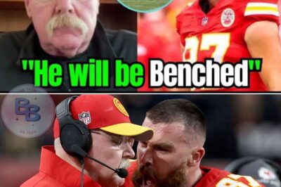 Cracks in the Kingdom: Andy Reid Takes the Blame as Sideline Feuds and Controversy Engulf the Chiefs After Shocking Loss