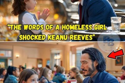 “Give Me The Leftovers, And I’ll Tell You A Secret” — The Words of a Homeless Girl SHOCKED Keanu Reeves and Changed His Life Forever!