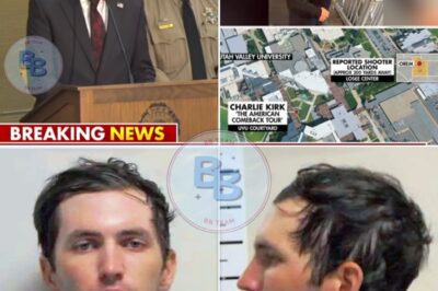 BREAKING: Utah Governor Spencer Cox Confirms Engraved Messages Found on Bullets in Charlie Kirk Assassination Case