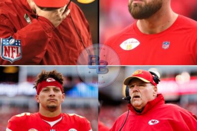 NFL’s Secret Hammer Falls: Kansas City Chiefs Hit with Catastrophic Punishment, Dynasty on the Brink of Collapse