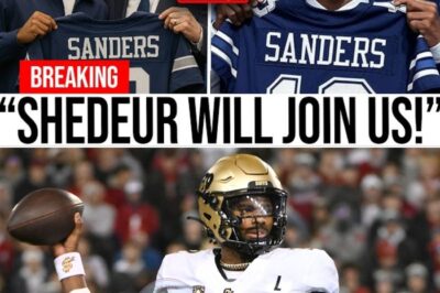 Jerry Jones Targets Shadur Sanders: A Legacy-Shifting Move That Could Break the NFL’s Rules