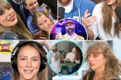 Jason And Kylie Kelce Reveal Shocking Taylor Swift Gesture To The Kelce Family