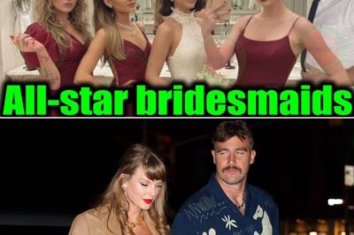 Taylor Swift and Travis Kelce Steal the Show at Selena Gomez’s Wedding: First Photo of the Couple Sparks Global Buzz