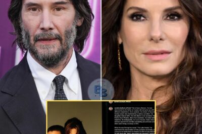 Sandra Bullock Reveals Keanu Reeves’ Heartfelt Legacy: “Proof That Good People Still Exist”