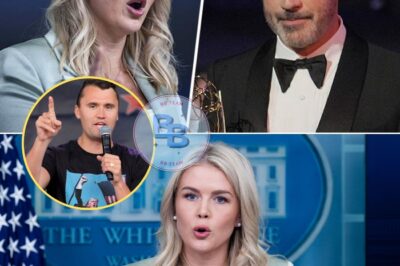 Jimmy Kimmel’s Stunning Silence Destroys Karoline Leavitt’s Mockery in Epic TV Showdown