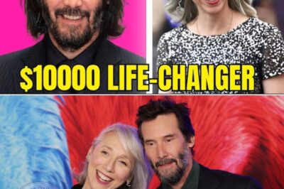 Keanu Reeves and Alexandra Grant’s $10,000 Tip: A Remarkable Act of Kindness for a Hotel Cleaner!