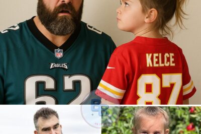Family Drama: Jason Kelce Heartbroken as 5-Year-Old Wyatt Chooses the Chiefs Over the Eagles