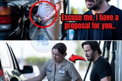 Keanu Reeves Transforms a Pregnant Woman’s Life with a Simple Act of Kindness at a Gas Station