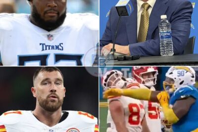 Chargers Discipline Teair Tart After Slap on Travis Kelce, Issues Fine and Public Apology