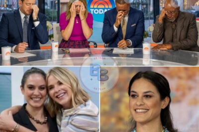 ‘Today’ Bids Farewell to Cherished ‘Jenna & Friends’ Star After 12 Years—The Shocking Exit No One Saw Coming!