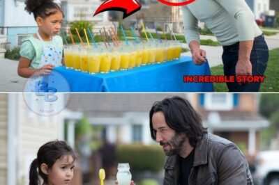 Keanu Reeves Supports Young Girl’s Lemonade Stand – The Heartwarming Reason Behind It Will Break Your Heart