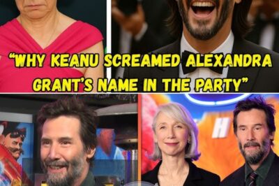 Keanu Reeves Screams Alexandra Grant’s Name at Party: A Night That Changed Everything