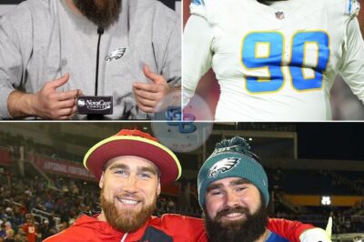 Jason Kelce Speaks Out After Shocking Incident Involving Brother Travis Kelce During NFL Game