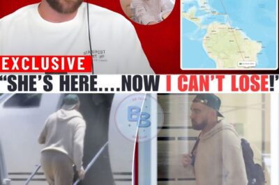 BREAKING: Taylor Swift Spotted Landing in Brazil on Private Jet Ahead of Fiancé Travis Kelce’s Season Opener – Fans Are Going Wild