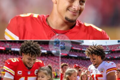 The Little Girl Who Spent 3 Years Saving Money to Watch the Kansas City Chiefs Wasn’t Enough – Patrick Mahomes’ Shocking Action Left the Stadium Silent in Emotion