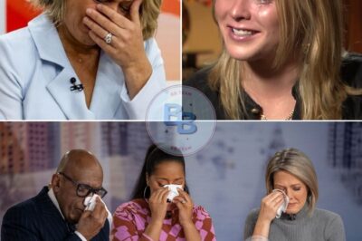 NBC STUNNER! Beloved TODAY Show Legend Kicked Out Overnight — Backstage Chaos, Tears, and Secrets Leave Fans Shaken!