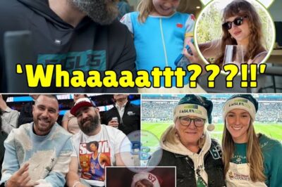 HILARIOUS: Jason Kelce SHOCKS Travis and Taylor Swift with Some Wild Parental Advice