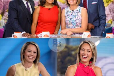 BREAKING: Dylan Dreyer’s SHOCKING Role Change on TODAY Show Sends Fans into a Frenzy!