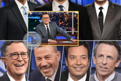 Stephen Colbert Sparks Secret Late-Night Alliance With Fallon, Meyers, and Oliver — A Comedy Uprising Fans Didn’t See Coming