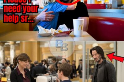 Keanu Reeves’ McDonald’s Encounter: The Whisper From a 5-Year-Old That Changed Everything