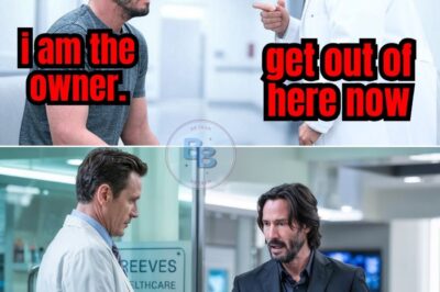 Doctor Publicly Humiliates Keanu Reeves — Not Realizing He Secretly Owns The Hospital