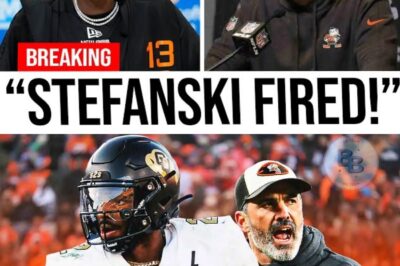 Rookie Rebellion: Shedeur Sanders’ Lawsuit Against Kevin Stefanski Sends NFL Into Uncharted Territory