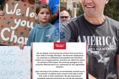 Office Depot Fires Employee After Viral Video Shows Refusal to Print Charlie Kirk Vigil Posters