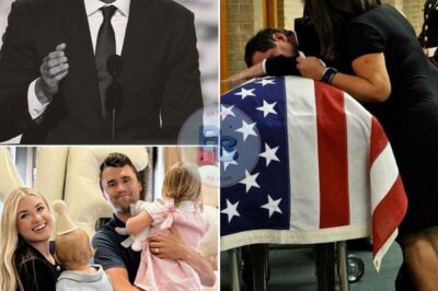 “Why Did You Leave Me So Soon?” — Charlie Kirk’s Mother’s Heartbreaking Cry Beside Her Son’s Coffin Leaves Everyone in Tears