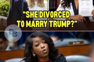 Trump & Ivanka MELT DOWN as Jasmine Crockett DROPS an EXPLOSIVE BOMBSHELL LIVE!