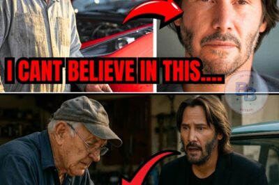 An Elderly Mechanic Fixed Keanu Reeves’ Car — A Week Later, Keanu Returned And What He Discovered Left Him In Tears
