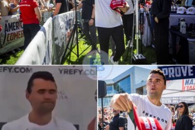 Shocking Footage Shows Bullet Ricochet in Fatal Shooting of Charlie Kirk at Utah University