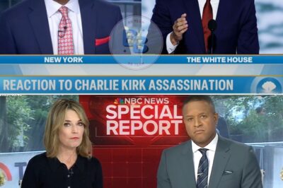 Today Show Host Delivers Heart-Wrenching Live Monologue After Charlie Kirk’s Assassination, Leaving Millions Stunned