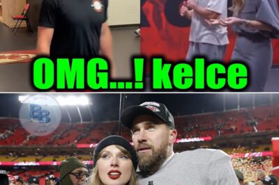 Travis Kelce Softens Chiefs Locker Room With Sweet Taylor Swift Moment Ahead Of Eagles Clash