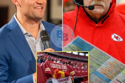 BREAKING NEWS: Kansas City Chiefs Leave a Permanent Empty Seat in Memory of Charlie Kirk – “Forever with the Chiefs”